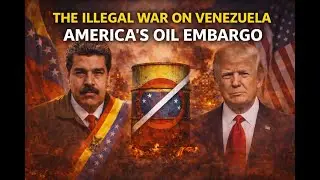 The Illegal War on Venezuela: Sanctions, Oil Embargoes, and U.S. Power