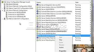 SQL Server Configuration Manager