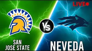 San Jos&eacute; State Spartans Vs Nevada Wolf Pack Live | NCAA Men's Basketball | PLAY BY PLAY | SCOREBOARD