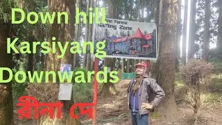 Down hill Karsiyang Downwards ll Cover By Rina De.