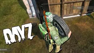 DAYZ-RAIDANDO BASE USANDO RODA DE CARRO