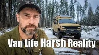 The Harsh Reality of Van Life
