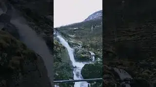 #mountains #norway #foryou #nature #glacier #travel #cinematic #hiking