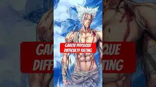 Garou Physique Difficulty Rating