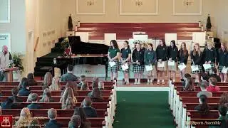 Fall Sports Assembly 2024