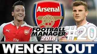 ARSENAL | PART 20 | INSECURE?! | FOOTBALL MANAGER 2018