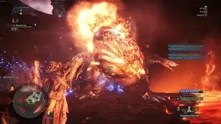 Monster Hunter World - The name's Lavasioth! Cluster 2m22s