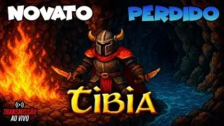 TIBIA - Iniciante/JADEBRA - 100 ao 200 DIA 5 #tibia  #monk #tibiaonline