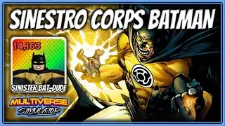 SECRET SINETRO CORPS BATMAN Is Finally Here! | Multiverse Fighters Simulator | Update 1