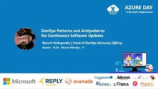 Azure Day Rome 2020: DevOps Patterns and Antipatterns for Continuous Software Updates
