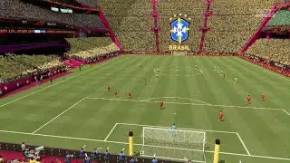 FIFA 22 USING  5212 FORMATION BEatING STARS  🔥 &hearts;️&hearts;️