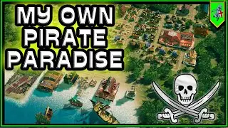 Building a Custom Pirate City - Republic of Pirates