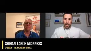 Shihan Lance Mcinness sharing with us the secret to his Martial Art journey.