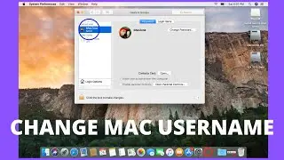 How to Change Mac Username
