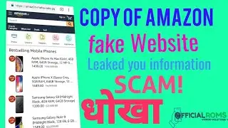 Copy of amazon Ecommerce Fake Website (Cheap Mobile Price) viral In Whatapp (धोखा) Leak You Data