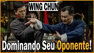 Wing Chun: Trapping Hands - Como Controlar Os Braços do Oponente!