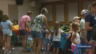 Corning Kids Farmers Market offers free produce for kids and families