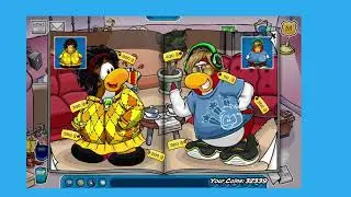 Club Penguin Legacy Fall 2024 Clothing Catalog + Sandwich Pin