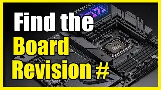 Как узнать модель и версию материнской платы в Windows 10 или 11 (обновление BIOS)