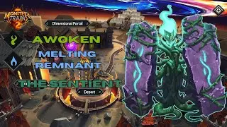 У нас тут несколько отличных комбинаций намечаются | #monstertrain 2 | Пробужденные | Остатки | К...