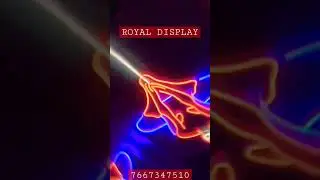 neon light sign | neon light #neonlight #royaldisplay27 #shorts #youtubeshorts #spiderman