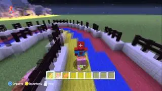 Minecraft Mini Game Ideas Xbox #12 - Pig Race