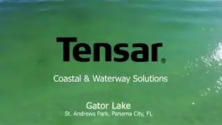 Coastal Erosion Control Solution: Tensar Marine Mattresses Used at Gator Lake in Florida