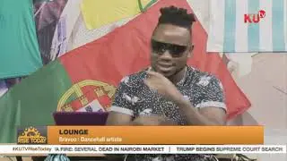 Exclusive interview with Dancehall Kenyan Artist Bravoo Afrika (KU TV)