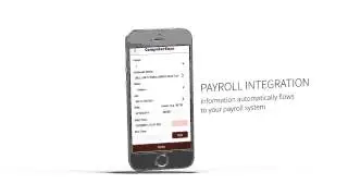 Time Entry App by ComputerEase.  Construction Accounting Software for Contractors
