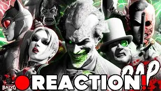 BATMAN VILLAIN CYPHER | Jacob Cass & CPrickR ft Identity_snatcher‬, KnightOfBreath‬ REACTION!