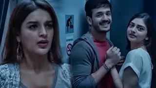 Nidhi Agarwal अखिल अक्किनेनी को लड़की के साथ फ्लर्ट करते हुए देख लेती हैं | Mr. Majnu Movie Scene