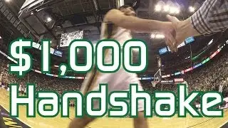 Courtside Seats - Twice in a Lifetime Opportunity