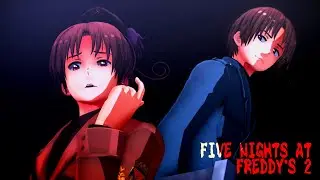 [MMD Hetalia] Five Nights at Freddy's 2 [Full Version] [Italy & 2P!Italy]