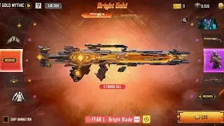CODM FFAR 1 BRIGHT BLADE MYTHIC GOT IT 2 TRY 80 COD POINTS 