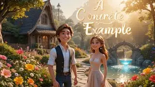 A Concrete Example Class 8 &mdash; Full Explanation, Summary, Word Meanings (CBSE / Poorvi)