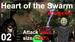 StarCraft 2 Heart of the Swarm Rougelike Izsha build - Part 2 Brakk ist der Endboss (Deutsch)