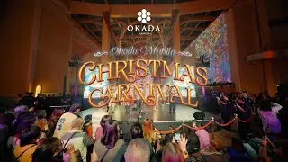 Okada Manila's Christmas Tree Lighting & Christmas Carnival Grand Opening