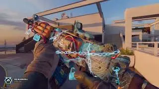 Black Ops 6 IED Blackcell Assault Rifle Blueprint Gameplay
