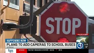 VIDEO: Vernon approves cameras for school buses