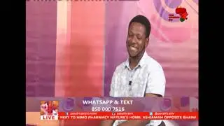 KWAKU DELICIOUS INTERVIEWS AARON ADATSI CYRIL OF YOLO