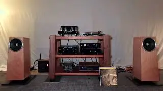 Zu Audio Soul 6 Speakers and Black Ice Audio Electronics Demo at Capital Audiofest 2023