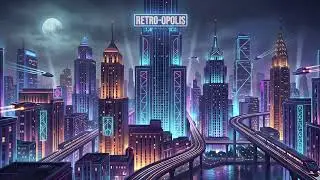 Late Night Neon Drive &ndash; Retro Synth Instrumentals for Focus & Relaxation - Background Music Lo-fi