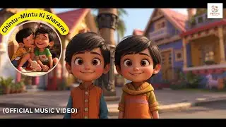 Chintu&ndash;Mintu Ki Shararat | (OFFICIAL MUSIC VIDEO) | LET'S ENJOY WITH MINITOON'S WORLD