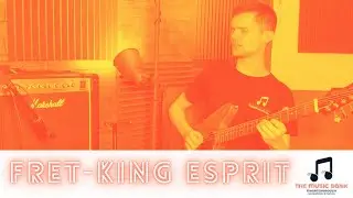 Fret-King | Esprit I | P90s & Vari-Coil Control