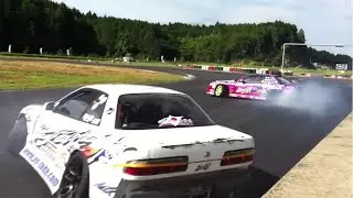Naoki Nakamura // Drift Muscle Suzuka Twin Summer '11