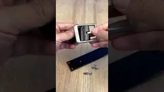 @tacray  Titanium alloy needle buckle belt buckle
