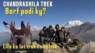 Chandrashila Trek | Chopta To Chandrashila | Uttarakhand #chopta #tungnath