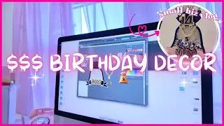HOW TO: Money Themed Birthday Decor 💵