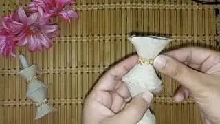 Candle Holder 🕯️| Candle Stand | Egg Crate Crafts |