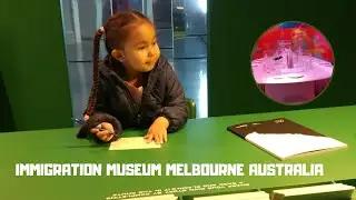 Immigration Museum  - Melbourne Australia